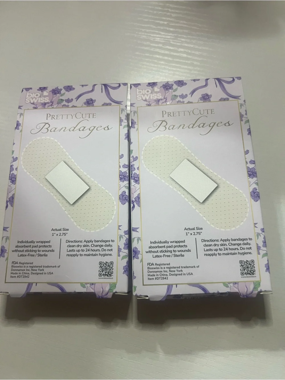 Pretty Cute set boxes